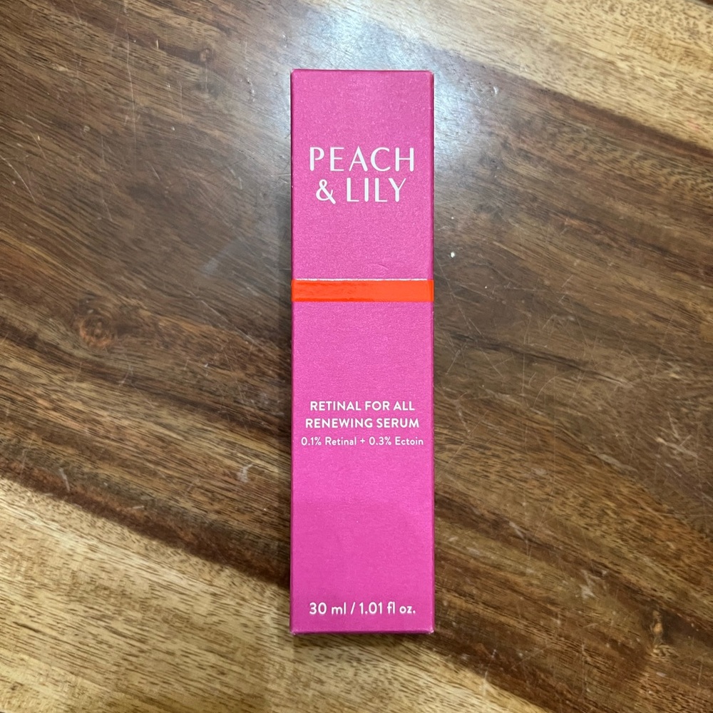 Peach & Lily